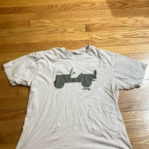 Jeep graphic tee shirt size large